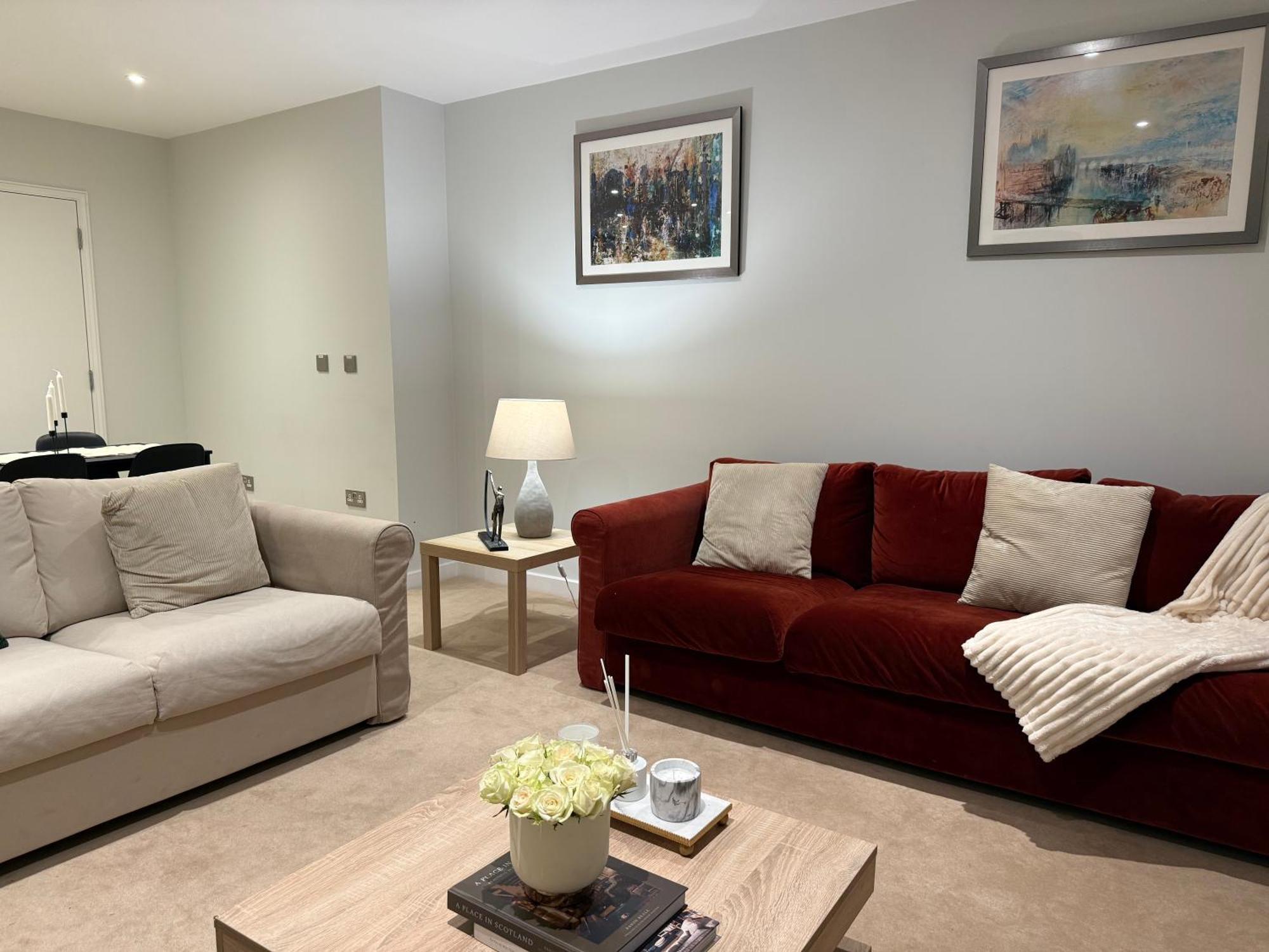 Baycroft House Apartment Лондон Екстериор снимка